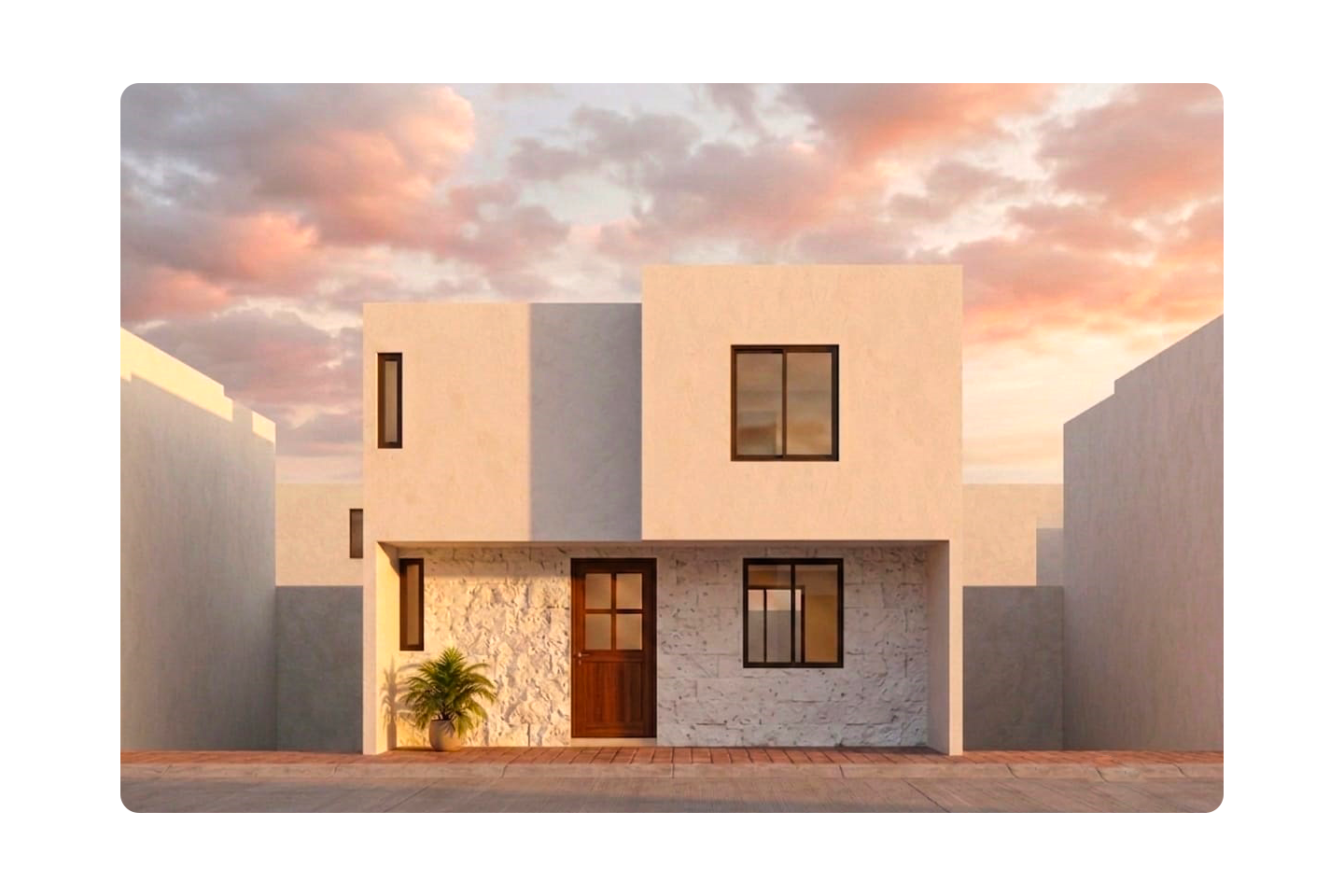 Fachada Orbis Plus